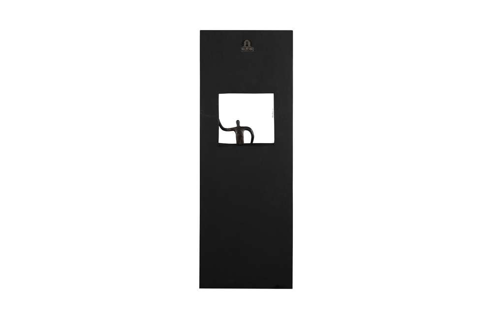 Phillips Collection - Atlas Wall Decor, Rectangle, Black - TH101657 veiw 3