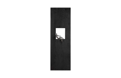 Phillips Collection - Atlas Wall Decor, Rectangle, Black - TH101658 view 1