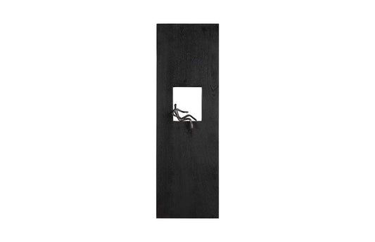 Phillips Collection - Atlas Wall Decor, Rectangle, Black - TH101658 view 1