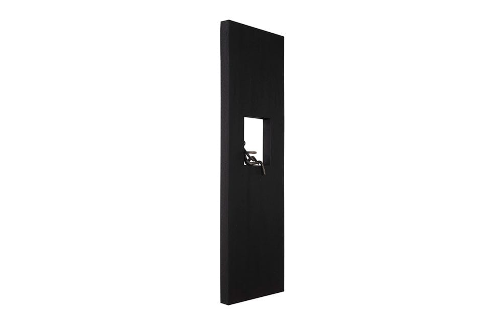 Phillips Collection - Atlas Wall Decor, Rectangle, Black - TH101658 view 2