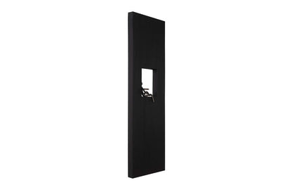 Phillips Collection - Atlas Wall Decor, Rectangle, Black - TH101658 view 2