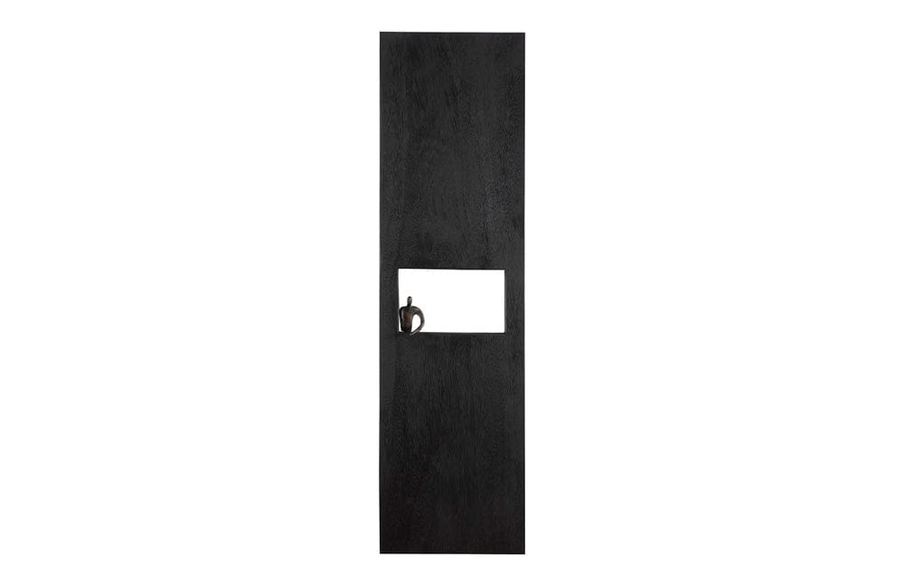 Phillips Collection - Atlas Wall Decor, Rectangle, Black - TH101659 view 1