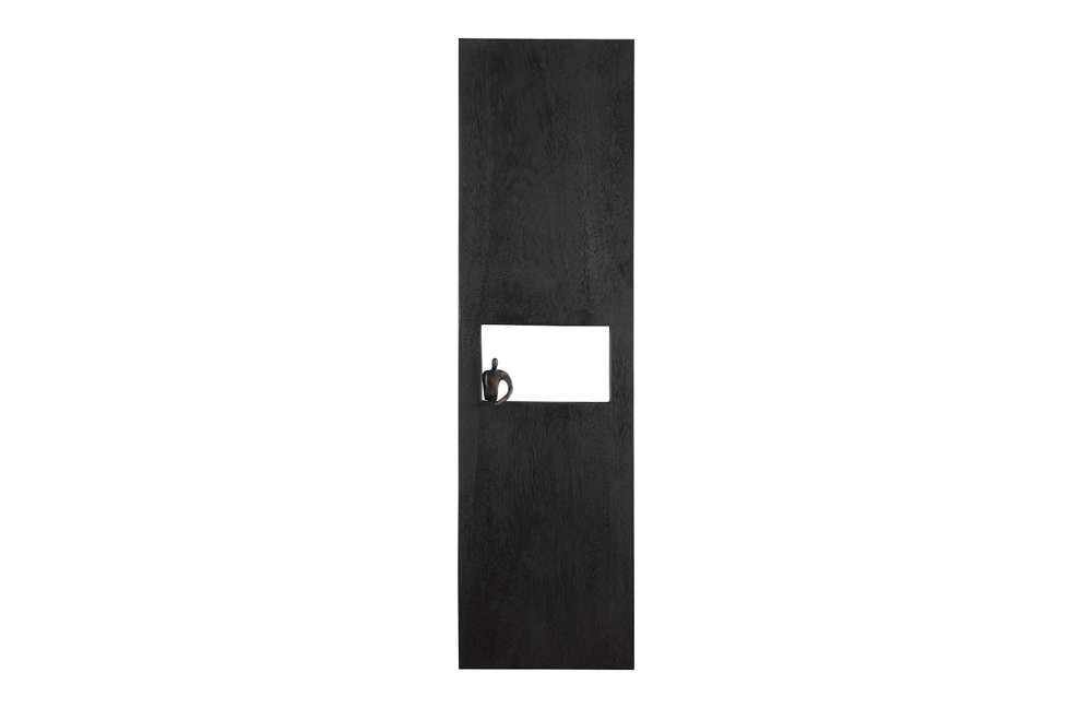 Phillips Collection - Atlas Wall Decor, Rectangle, Black - TH101659 veiw 1