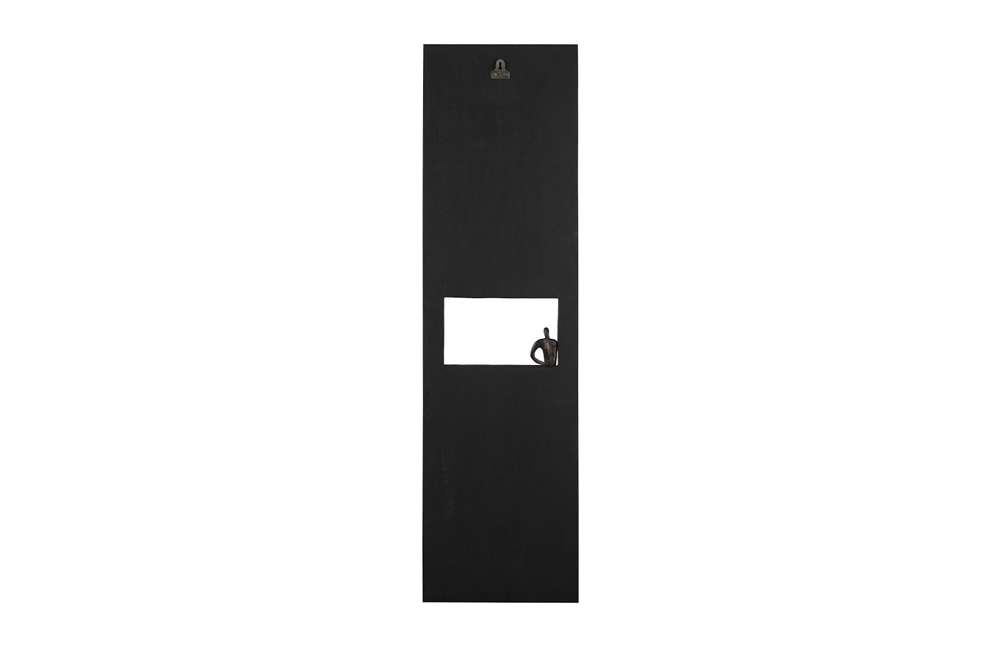 Phillips Collection - Atlas Wall Decor, Rectangle, Black - TH101659 veiw 3