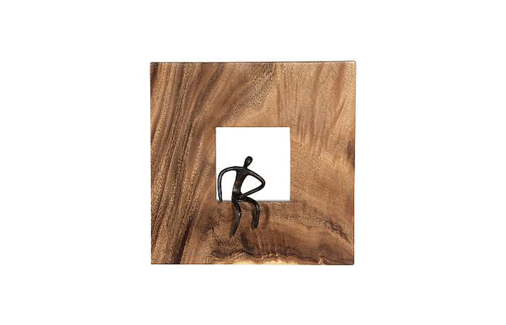 Phillips Collection - Atlas Wall Decor, Square - TH101651 view 1