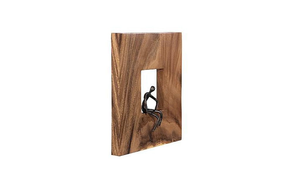 Phillips Collection - Atlas Wall Decor, Square - TH101651 view 2