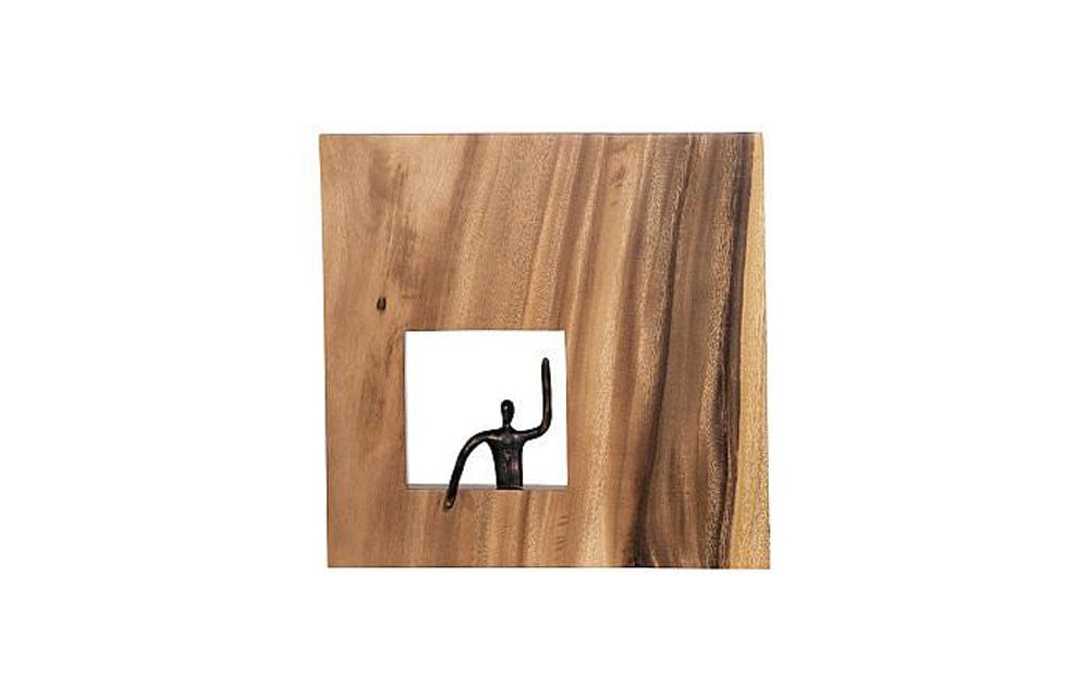 Phillips Collection - Atlas Wall Decor, Square - TH101653 view 1