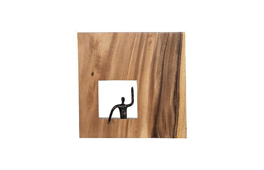 Phillips Collection - Atlas Wall Decor, Square - TH101653 view 1