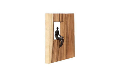 Phillips Collection - Atlas Wall Decor, Square - TH101654 view 2
