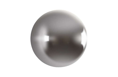 Phillips Collection - Ball on the Wall, Large, Polished Aluminum Finish - PH60522 veiw 1