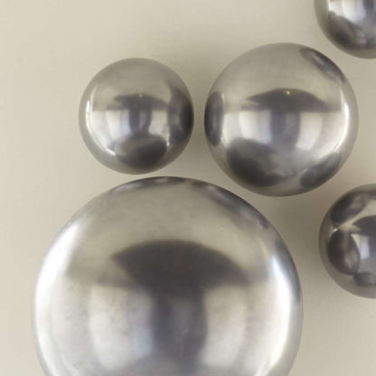 Phillips Collection - Ball on the Wall, Large, Polished Aluminum Finish - PH60522 veiw 2