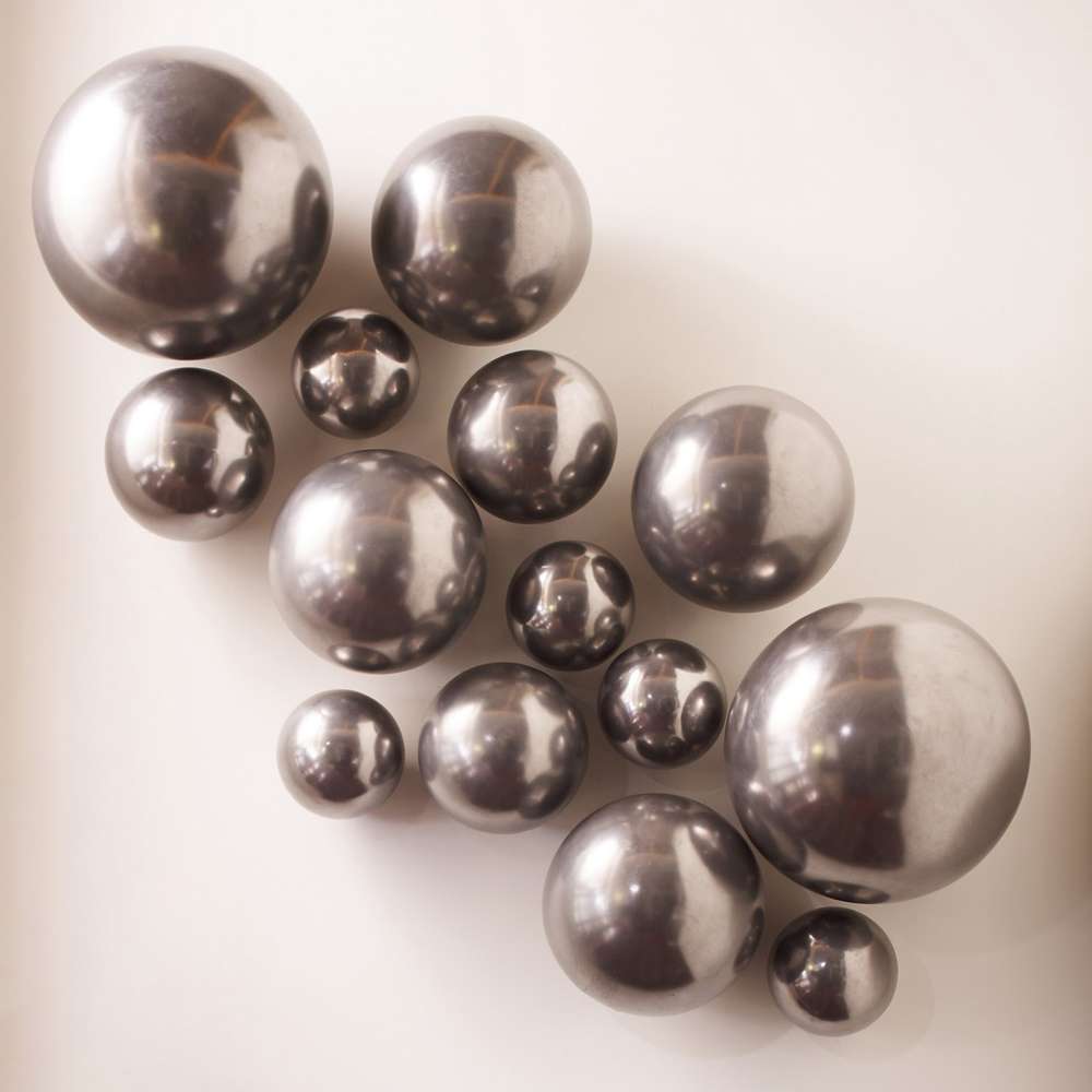 Phillips Collection - Ball on the Wall, Large, Polished Aluminum Finish - PH60522 veiw 3