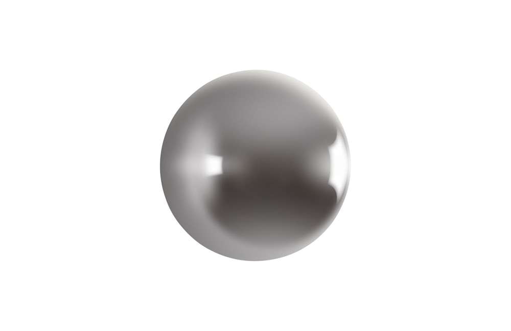 Phillips Collection - Ball on the Wall, Medium, Polished Aluminum Finish - PH60521 veiw 1
