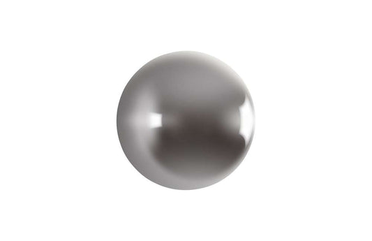 Phillips Collection - Ball on the Wall, Medium, Polished Aluminum Finish - PH60521 veiw 1