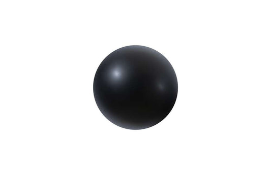 Phillips Collection - Ball on the Wall, Small, Matte Black - PH100846 veiw 1