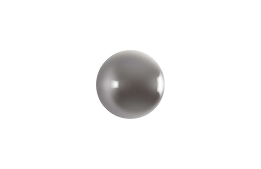 Phillips Collection - Ball on the Wall, Small, Polished Aluminum Finish - PH60520 veiw 1