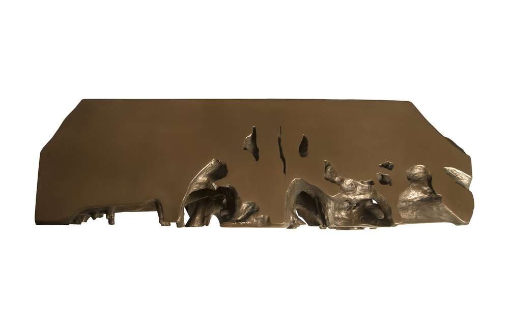 Phillips Collection - Beau Cast Root Console Table, Bronze - PH92550 veiw 2