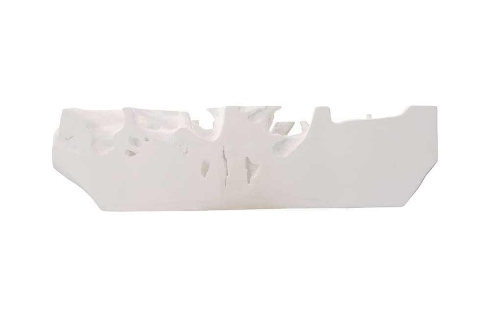 Phillips Collection - Beau Cast Root Console Table, Gel Coat White - PH86004 veiw 2