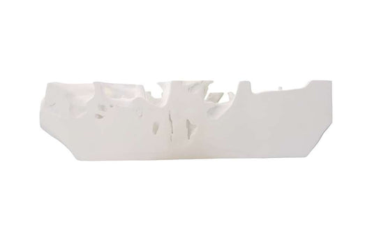 Phillips Collection - Beau Cast Root Console Table, Gel Coat White - PH86004 veiw 2