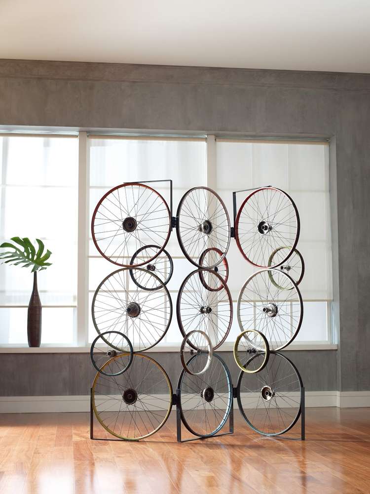 Phillips Collection - Bicycle Wheel Screen, Assorted - ID66016 veiw 2