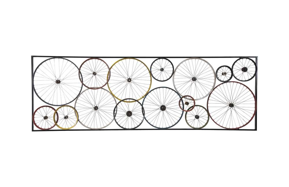 Phillips Collection - Bicycle Wheel Wall Art, Assorted - ID66019 veiw 1