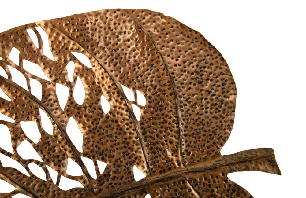 Phillips Collection - Birch Leaf Wall Art, Copper, LG - TH85853 view 2