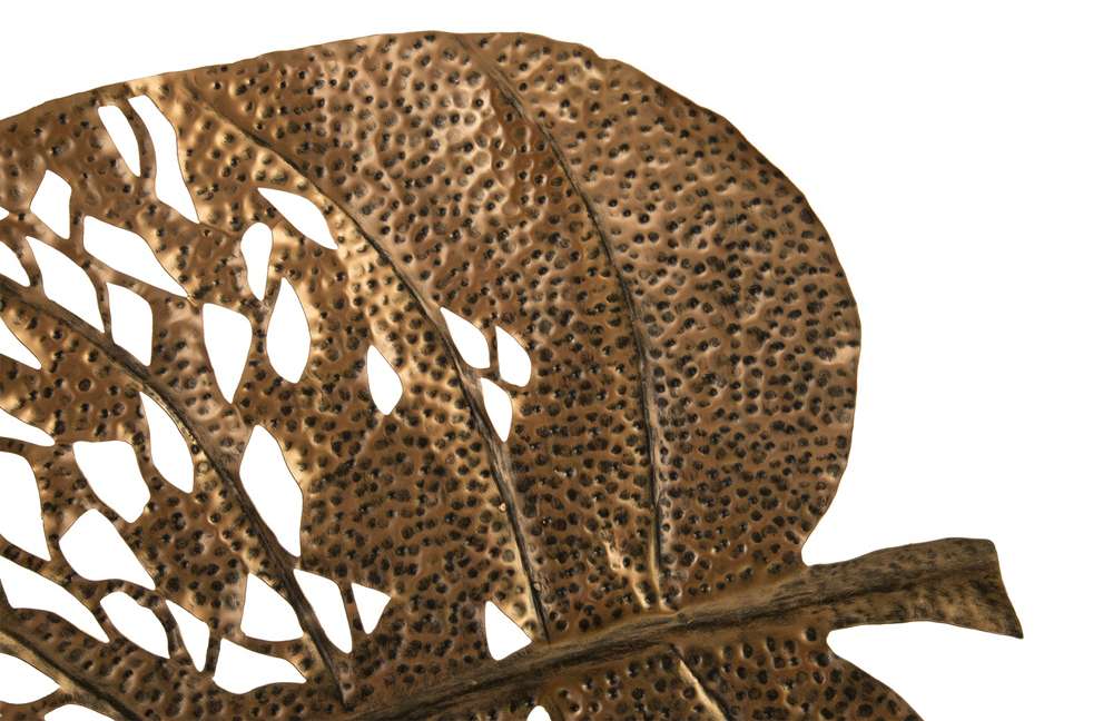 Phillips Collection - Birch Leaf Wall Art, Copper, LG - TH85853 veiw 2