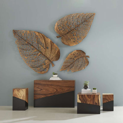 Phillips Collection - Birch Leaf Wall Art, Copper, LG - TH85853 veiw 4