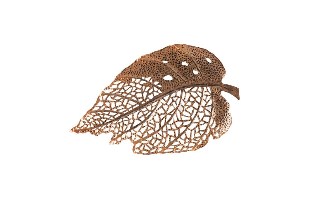Phillips Collection - Birch Leaf Wall Art, Copper, MD - TH85750 view 1