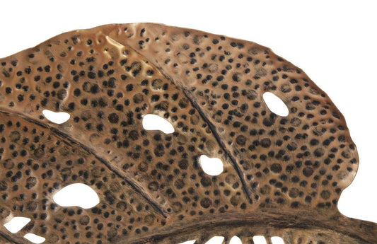 Phillips Collection - Birch Leaf Wall Art, Copper, MD - TH85750 veiw 2