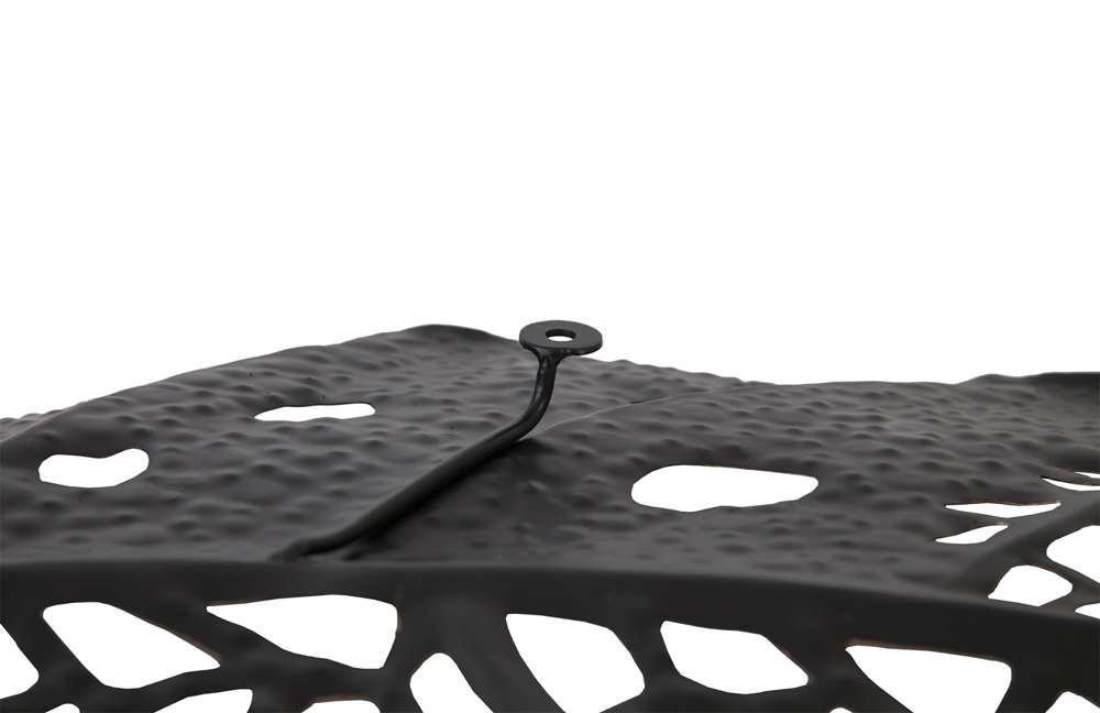 Phillips Collection - Birch Leaf Wall Art, Copper, MD - TH85750 veiw 3