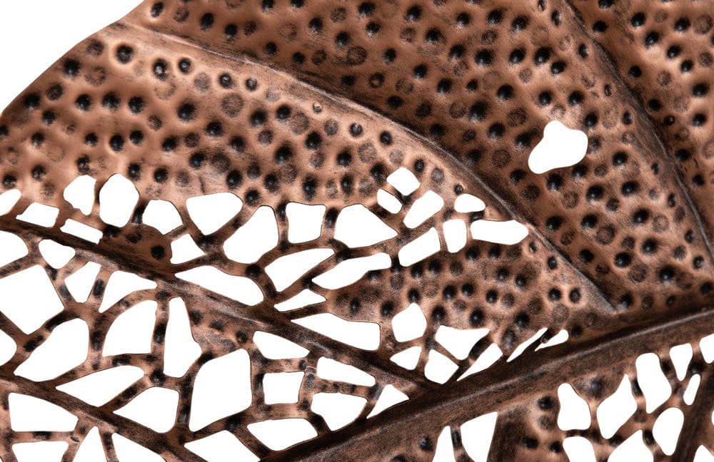 Phillips Collection - Birch Leaf Wall Art, Copper, SM - TH108528 view 2