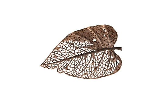 Phillips Collection - Birch Leaf Wall Art, Copper, SM - TH108528 veiw 1