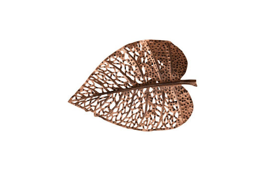 Phillips Collection - Birch Leaf Wall Art, Copper, XS - TH108529 view 1