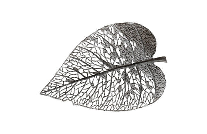 Phillips Collection - Birch Leaf Wall Art, Silver, LG - TH108526 view 1