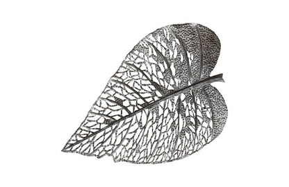 Phillips Collection - Birch Leaf Wall Art, Silver, LG - TH108526 view 2
