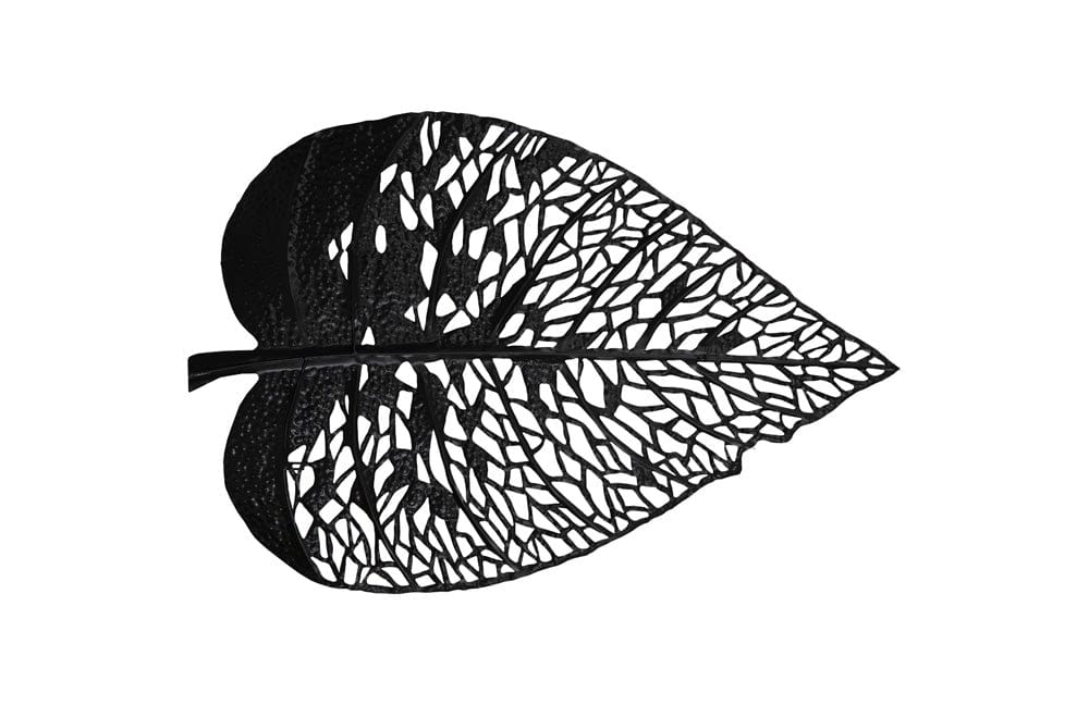Phillips Collection - Birch Leaf Wall Art, Silver, LG - TH108526 view 4