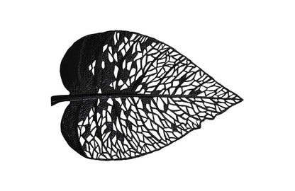 Phillips Collection - Birch Leaf Wall Art, Silver, LG - TH108526 view 4