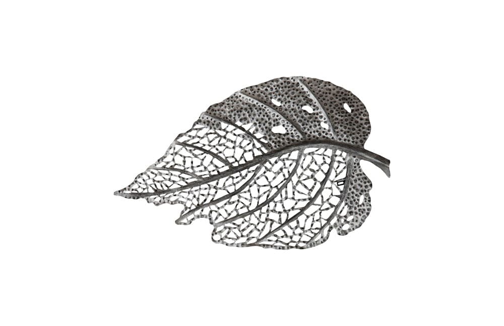 Phillips Collection - Birch Leaf Wall Art, Silver, MD - TH108525 view 1