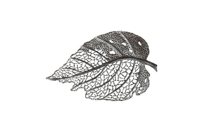 Phillips Collection - Birch Leaf Wall Art, Silver, MD - TH108525 view 1