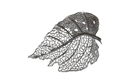 Phillips Collection - Birch Leaf Wall Art, Silver, MD - TH108525 view 2