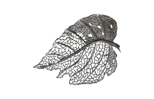 Phillips Collection - Birch Leaf Wall Art, Silver, MD - TH108525 view 2