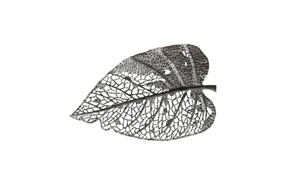 Phillips Collection - Birch Leaf Wall Art, Silver, SM - TH108530 view 1