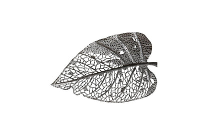 Phillips Collection - Birch Leaf Wall Art, Silver, SM - TH108530 view 1