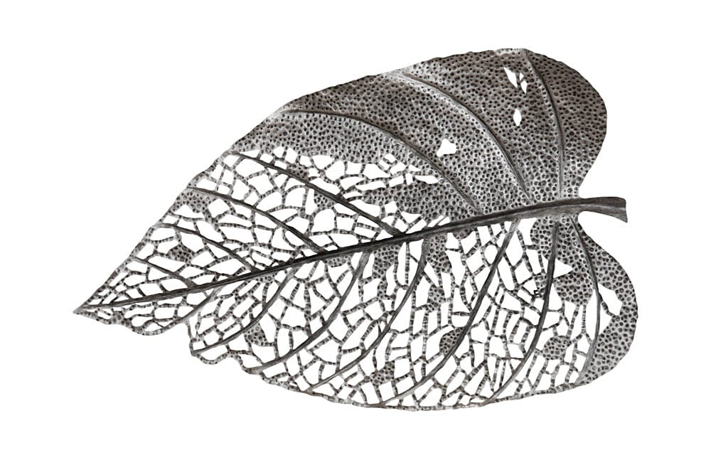 Phillips Collection - Birch Leaf Wall Art, Silver, XL - TH108527 view 1