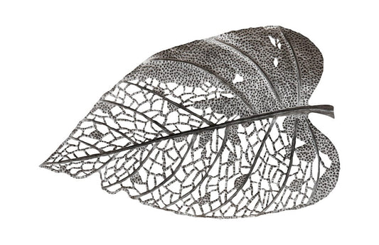 Phillips Collection - Birch Leaf Wall Art, Silver, XL - TH108527 view 1
