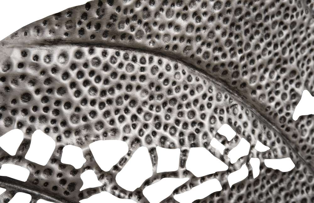 Phillips Collection - Birch Leaf Wall Art, Silver, XL - TH108527 veiw 2