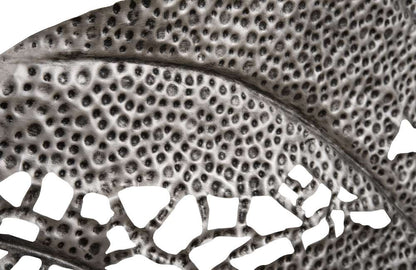 Phillips Collection - Birch Leaf Wall Art, Silver, XL - TH108527 veiw 2