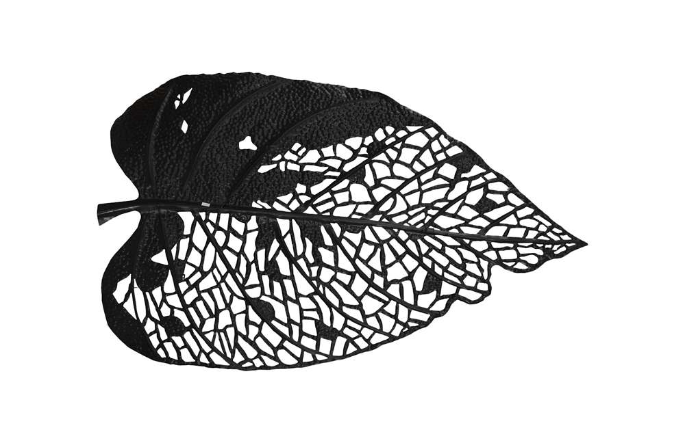 Phillips Collection - Birch Leaf Wall Art, Silver, XL - TH108527 veiw 3