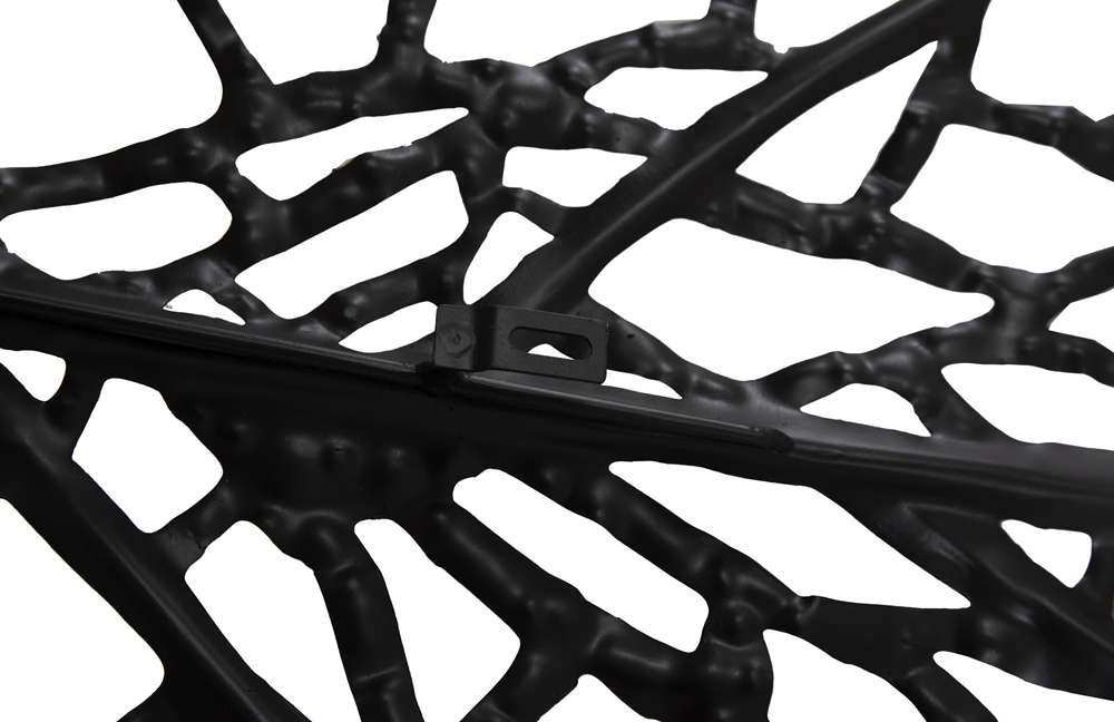 Phillips Collection - Birch Leaf Wall Art, Silver, XL - TH108527 veiw 4